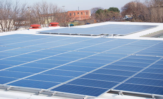 Posty Cards Solar Panel Installation